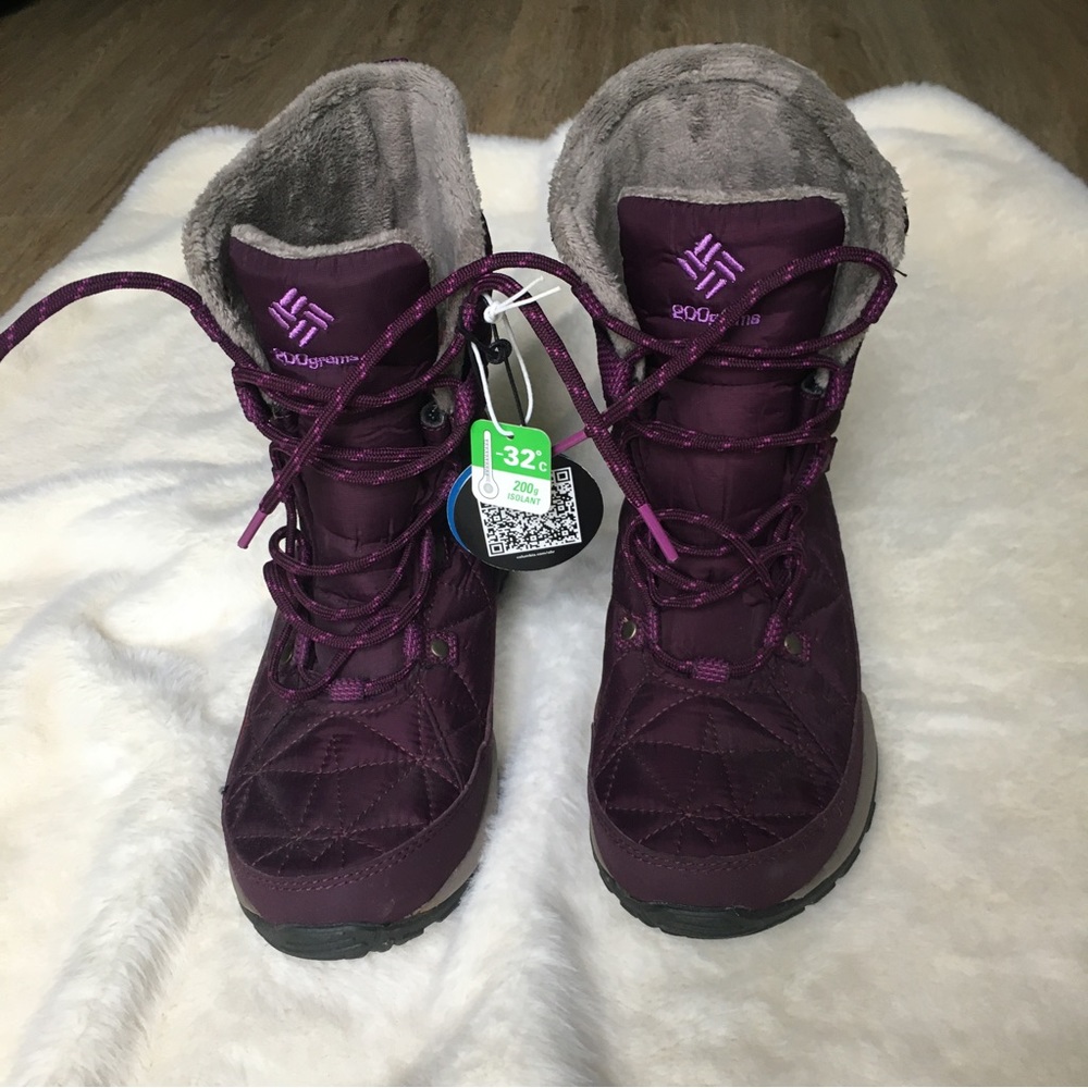 NWT Columbia Loveland Mid Omni Heat Snow Boots - Picture 2 of 9